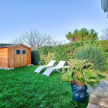 Ferienhaus Sejour Pour 4 Avec Piscine, Proche Thalasso *