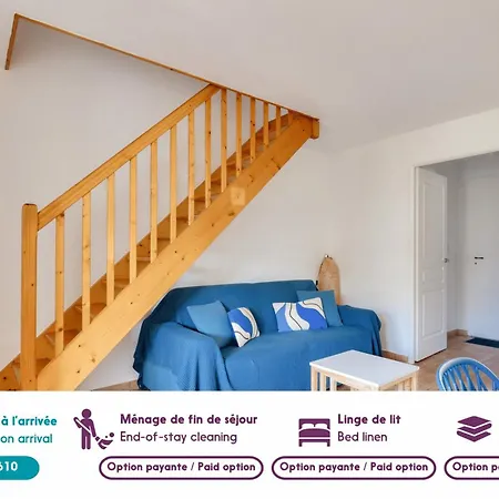 Ferienhaus Sejour Pour 4 Avec Piscine, Proche Thalasso