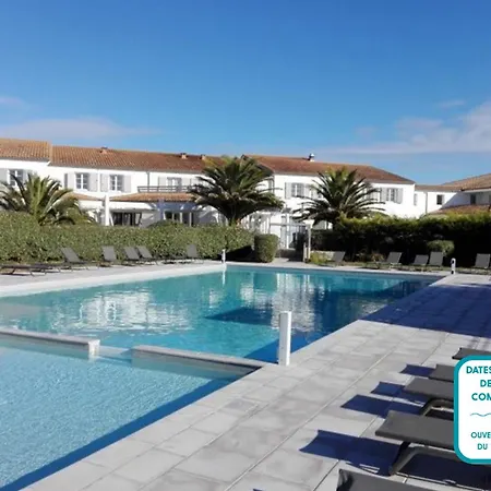 Sejour Pour 4 Avec Piscine, Proche Thalasso Ferienhaus Ars-en-Ré