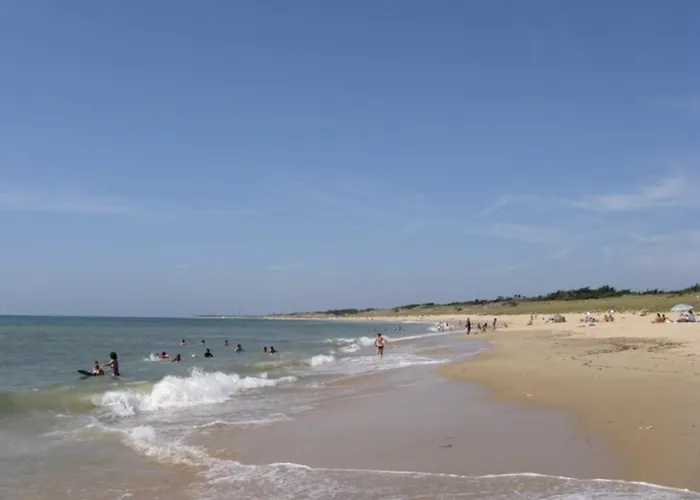 Pour 4 Avec Piscine, Proche Thalasso Ars-en-Ré