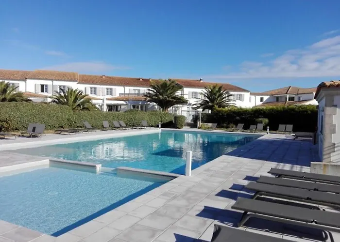 Pour 4 Avec Piscine, Proche Thalasso *