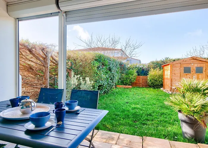 Pour 4 Avec Piscine, Proche Thalasso *