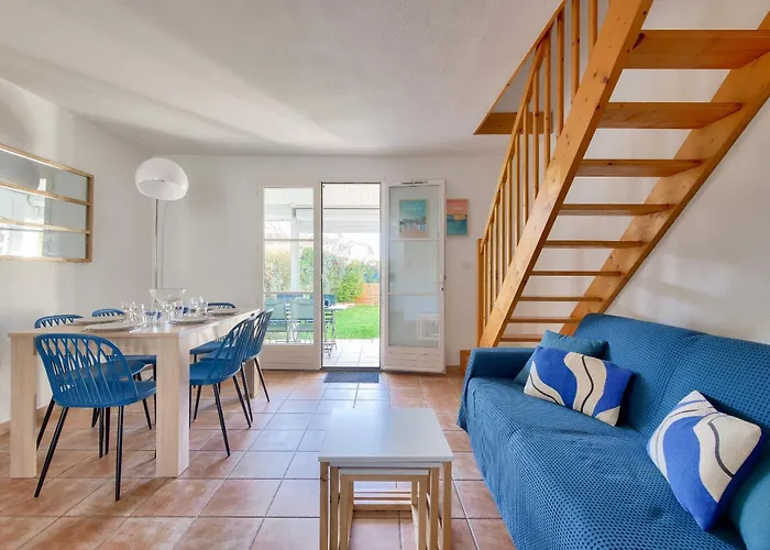 Pour 4 Avec Piscine, Proche Thalasso Casa vacanze *