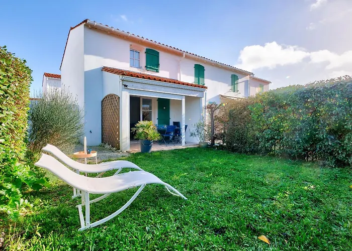 Pour 4 Avec Piscine, Proche Thalasso *