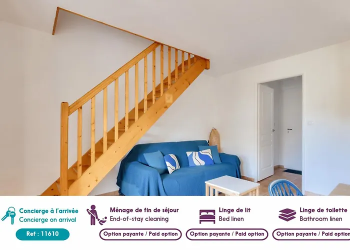 Casa vacanze Pour 4 Avec Piscine, Proche Thalasso